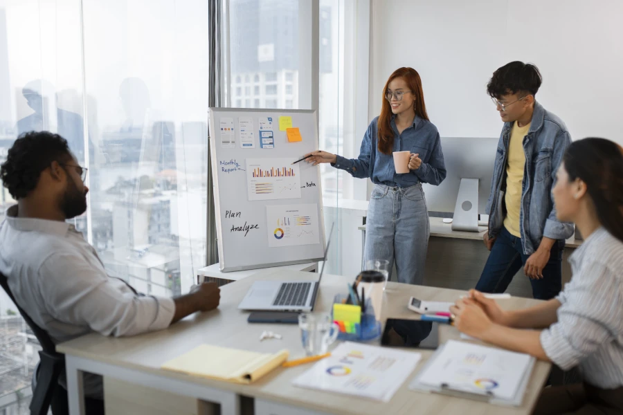 Ilustração para Como atrair clientes para residencial sênior?